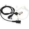 Zunate Auricolare a Tubo Acustico Ad Aria con PTT, Cuffia a Conduzione D'aria da 3,5 Mm con Riduzione del Rumore, per Motorola Vertex Radio Walkie Talkie VX180 VX210 VX231 VX261 VX264 VX351 VX354 VX410(1 pz)