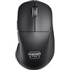 Xtrfy CHERRY XTRFY M64 Pro Wireless, Mouse da Gioco Ultraveloce, 2,4 GHz, Ottimizzato per esports, Mouse 8K, Forma Ergonomica Piatta Davanti, Nero