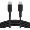 Belkin BoostCharge Cavo da USB-C a USB-C, Cavo USB C ricarica rapida per iPhone 16/15, Plus, Pro, Pro Max, Samsung Galaxy S24, S23, Pixel, iPad Pro, Nintendo Switch e altri, Cavo USB Type-C, 2 m, nero
