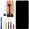 Vvsialeek Display OLED di ricambio compatibile con Redmi Note 13 Pro 5G [6.67] 2312DRA50C, 2312CRAD3C, 2312DRA50G, 2312DRA50I LCD Touch Screen con toolkit