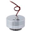 Walfront 50mm / 2 pollici Tutta Frequenza Classica Risonanza Bassi Potenti per Altoparlante DIY Appassionati di Elettronica(4Ω 25w)