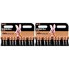 Duracell 20X Duracell AA Plus (2 Blister Da 10 Batterie) 20 Pile Stilo (LR6/MN1500)