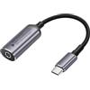 SinLoon PD DC4530 - Cavo di alimentazione da 140 W DC4530 a USB C 4,5 mm x 3 mm femmina (4,5 x 0,6 mm) ingresso a cavo di alimentazione tipo C maschio con chip di identificazione automatica PD, per