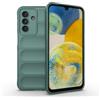 RankOne Custodia in Silicone Liquido Airbag per Samsung Galaxy A26 5G / Samsung Galaxy A26 (4G) (6.7 Inches) - Verde