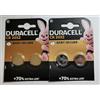 Duracell CR2032-2 - Confezione da 4 batterie al litio 3 V