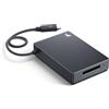 Angelbird lettore CFexpress Tipo B - USB-C 4.0 40Gb/s, Solid Connect, raffreddamento attivo, robusto, per editing video professionale e trasferimento dati veloce