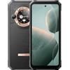 Blackview BL9000 | Smartphone Rugged 5G | 6,78 120Hz | Android 13 | 24GB RAM + 512GB | 50MP + 13MP + 50MP | 8800mAh Batteria | NFC | Dual SIM | IP68/IP69K | 2 anni di garanzia | Oro Splendido