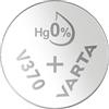 VARTA, Batteria a bottone all'ossido di argento V370 SR920W 1 1,55 V