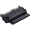 chenyang CY SATA 22Pin 7+15 Male to SATA 22P 7+15 Female 3.5 & 2.5inch Extension Convertor Adapter with Screw Holes