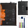 E-yiiviil Batteria di ricambio HB496590EFW compatibile con Honor X8 X7 X6 5G con strumenti