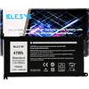 BLESYS YRDD6 Batteria per Dell Inspiron 3493 3582 3583 3593 3793 7586 3584 3501 5584 VM732 1VX1H 11.4V/41Wh
