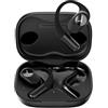 beyerdynamic AMIRON 200 Auricolari True Wireless aperti, Open-Ear Cuffie sportive con ganci auricolari ergonomici, Bluetooth 5.3, durata della batteria di 36 ore in modalità Nero
