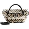 GUESS borsetta borsa a tracolla Sophia Mini Satchel Black nero