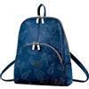 CERDÁ LIFE'S LITTLE MOMENTS Zaino casual alla moda in ecopelle dal design esclusivo di Stitch | Backpack compatto con stile urbano per uso quotidiano o scolastico