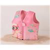 Gilet galleggiante per neonati e bambini rosa 12-24 mesi