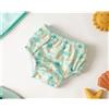 Costume da bagno e pannolino menta con protezione upf50+ 6mesi