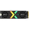 GielleService DISCO RIGIDO INTERNO SSD PNY CS3150 da 1 TB NVMe PCIe Gen5 x4 M.2 con dissipatore di calore