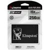 GielleService DISCO RIGIDO INTERNO SSD KINGSTON KC600 SSD 256GB 2.5 SATA3 NAND TLC 3D SKC600/256G