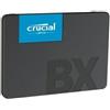 GielleService DISCO RIGIDO INTERNO SSD CRUCIAL 500GB 2.5 3D NAND SATA3 CT500BX500SSD1