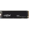 GielleService DISCO RIGIDO INTERNO SSD CRUCIAL P310 CT500P310SSD8 500 GB M2 2280 PCIe 4.0 x4 - Nero