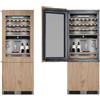 GRF Frigocantina con cassettone da incasso ROW7557GSPR1L da 76 cm - Apertura a Sinistra
