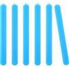 DOPENSPI 6 bastoncini in silicone, bastoncini di gelato in silicone, riutilizzabili, per mescolare la resina, maschera mista, fai da te