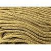 filati italiani cordini swan black, 500g e assortimento accessori per borse (oro/oro)