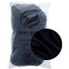 filati italiani cordini swan black, 500g e assortimento accessori per borse (blu)