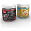Ultimate Italia - 2 protein cream gusti misti (1 fondente extra dark + 1 arachidi) - Senza Glutine - Low Carb - 2x250g