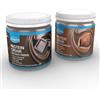 Ultimate Italia - 2 protein cream gusti misti (1 fondente extra dark + 1 nocciolinella) - Senza Glutine - Low Carb - 2x250g