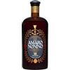 Nonino Distillerie Nonino, Amaro Nonino Quintessentia® Riserva - 700 ml | Amaro alle erbe nobilitato da Acquavite d'Uva Invecchiata, elegante e agrumato. Per cocktail o in purezza. 35% vol
