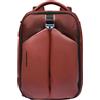 PIQUADRO Zaino PC 15,6" Pelle Vegano Arancione