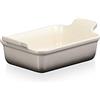 Le Creuset Pirofila rettangolare Tradition in gres vetrificato, 19 cm, 1.1 L, Flint, 71102194440001