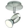 Philips Chestnut Faretto Singolo Orientabile, Nickel