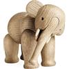 Kay Bojesen Elefante mini figure 13 cm in legno decorazione natalizia, legno