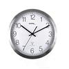 techno line Technoline Orologio da parete WT 8910 - Funk, telaio in metallo, Ø 30 cm