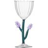 Ichendorf Milano Calice Lavanda, Collezione Botanica, 28 cl, Vetro Borosilicato, Fatto a Mano