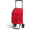 GIMI Carrello Spesa New Argo Rosso