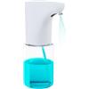 ProMedix Distributore automatico Promedix, contenitore per saponi liquidi, liquidi disinfettanti, 300 ml, 4xAA, bianco, PR-540 W