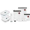 ZWILLING Fresh & Save Set Sottovuoto, Vetro Borosilicato, L, 8-pz., La Mer