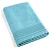Caleffi Spugnissima - Telo-bagno Gim Tinta Unita CM. 90X140 Acqua