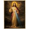 DRW Quadro Divina Misericordia con cornice 32x3x42 cm
