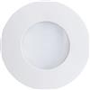 Eglo LED faretto da incasso Margo, lampada da incasso in alluminio | pressofuso, acciaio inox e vetro, colore bianco, Ø 8,4 cm, IP65