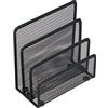 Zeller 17732 portalettere 17,5 x 8,5 x 13,5 cm, colore: antracite