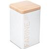 5 five simply smart 5five - 1 kg di Farina di Metallo scandinave Nature Bianca