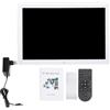 Bewinner Cornice Digitale 17 Pollici - Schermo TN 1440x900, 1080P, Multifunzione Foto/Musica/Video, Calendario/Allarme, Supporto SD 32G