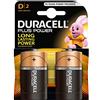 DURACELL BATTERIES D - 2PK