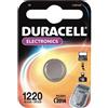Duracell 1220 - Batteria al litio 3 V, non ricaricabile, 3 V, 1 pezzo (e), CR1220, 35 mAh