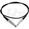 HangTon Connect Timecode - Cavo di sincronizzazione a 5 pin 00B 4 pin per fotocamera rossa epica scarlatta DSMC2 Expander (cavo coassiale RG174)