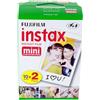 instax Fujifilm Instax 5x20 pellicole Mini per Instax Mini 8, Mini 90